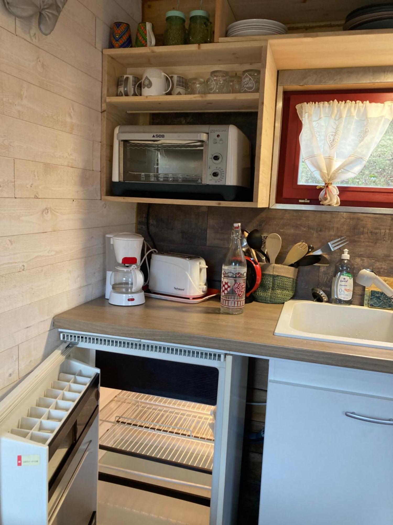 La P'Tite Maison Bois Du Herisson Menetrux-en-Joux Екстериор снимка